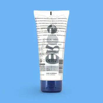 EROS Aqua Tube water-based lubricant CE-certified, 3 sizes | Dark-Ink