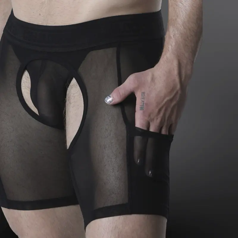 Short Chap CB13 VOID Mesh, aberturas delantera y trasera | Dark-Ink