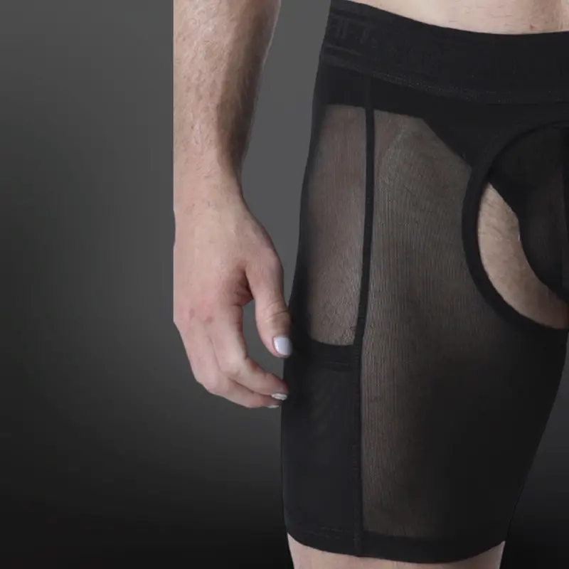 Short Chap CB13 VOID Mesh, aberturas delantera y trasera | Dark-Ink