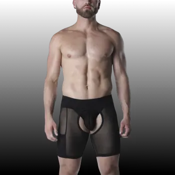 Short Chap CB13 VOID Mesh, aberturas delantera y trasera | Dark-Ink