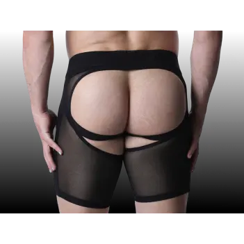 Short Chap CB13 VOID Mesh, aberturas delantera y trasera | Dark-Ink