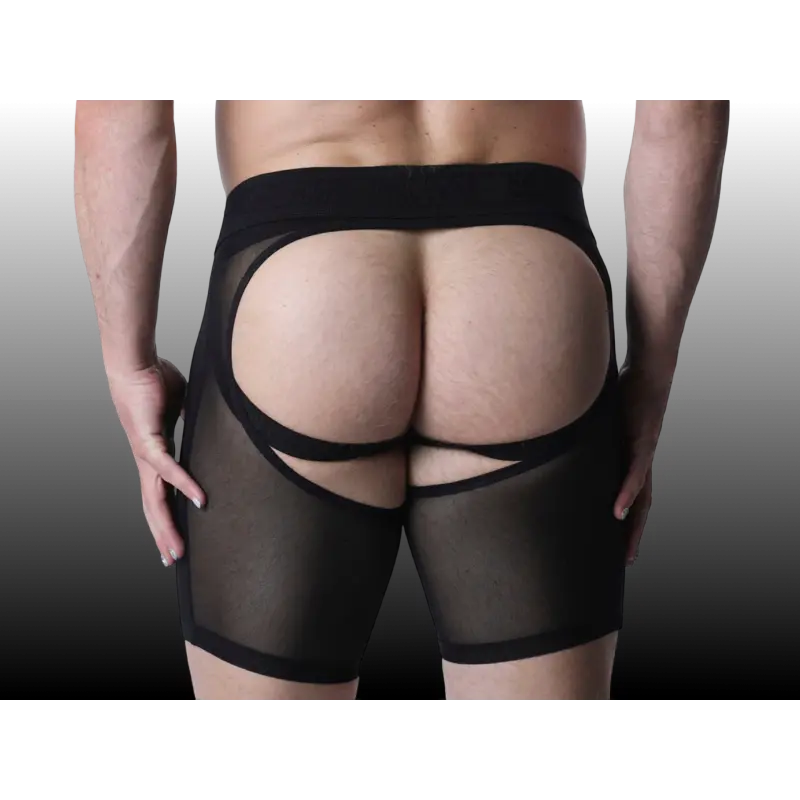 Short Chap CB13 VOID Mesh, aberturas delantera y trasera | Dark-Ink