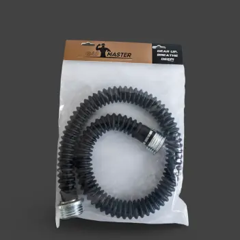Flexible masque à gaz GASMASTER XL 100 cm | Rubber M40 | Dark-Ink