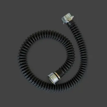 Tubo para máscara de gas GASMASTER XL 100 cm | Rubber M40 | Dark-Ink