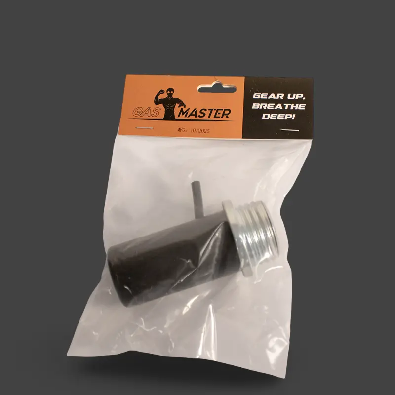 GASMASTER Gas Mask Mini Aroma Bottle | Aluminium M40 | Dark-Ink