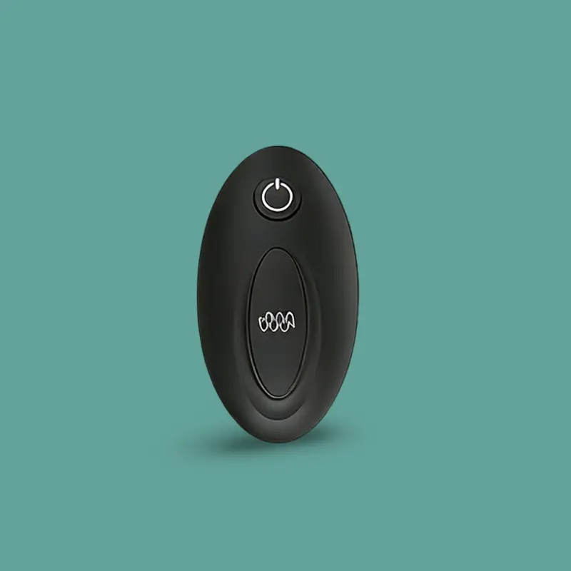 CELLMATE Apollo Vibrations-Plug für Keuschheitskäfig | Dark-Ink