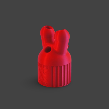 XTRM The Beast XXL Aroma Sniffer Bottle 60 ml Red