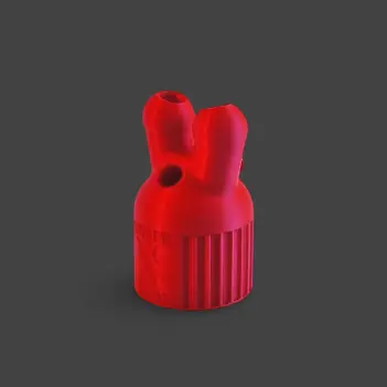 Inhalateur poppers XTRM The Beast XXL, canal 3 phases | Dark-Ink