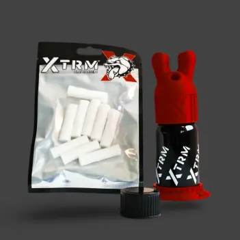 Inhalateur poppers XTRM The Beast XXL, canal 3 phases | Dark-Ink