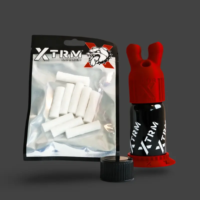 Inhalateur poppers XTRM The Beast XXL, canal 3 phases | Dark-Ink