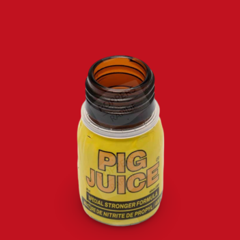 Pig Juice 30 ml – Poppers francés amilo propilo fórmula fuerte
