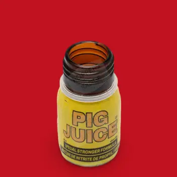 Poppers Pig Juice mix amilo propilo 50/50, frasco 30 ml | Dark-Ink