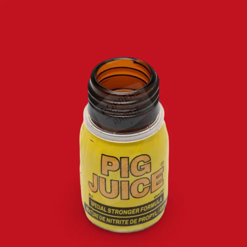 Pig Juice Poppers Amyl Propyl 50/50 Mix 30 ml France | Dark-Ink