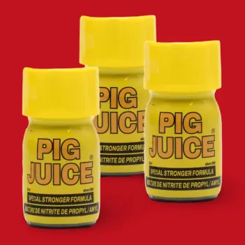 Pig Juice Poppers Amyl Propyl 50/50 Mix 30 ml France | Dark-Ink
