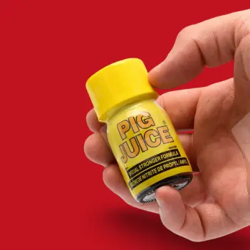 Poppers Pig Juice Amyl-Propyl-Mix 50/50, 30 ml Frankreich | Dark-Ink