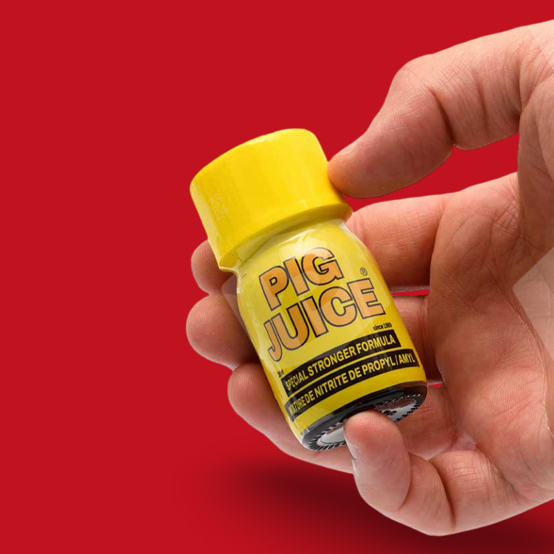 Pig Juice 30 ml – French Strong Amyl Propyl Poppers