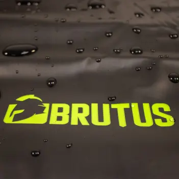 BRUTUS XXL Play Sheet Heavy-Duty Black Vinyl, 220 x 140 cm | Dark-Ink