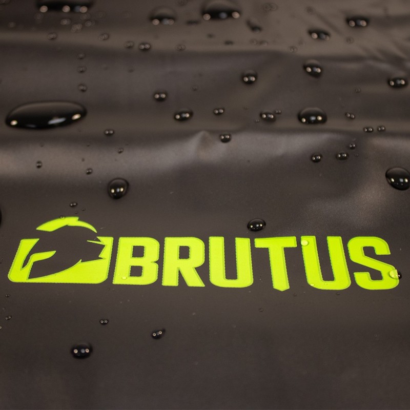 BRUTUS XXL Play Sheet 220 x 140 cm Black Vinyl
