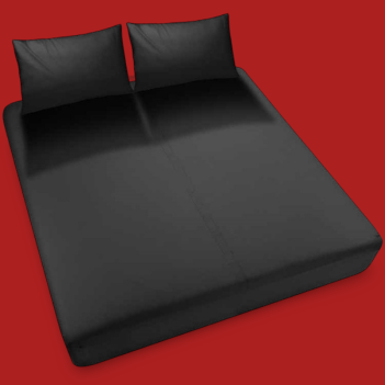 KINK Waterproof Sheet Fitted King | Waterproof King Size Fitted Sheet | Dark-Ink Paris