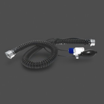 GASMASTER Gas Mask Aroma Pump Hose | Système d’Arôme pour Gas Mask M40