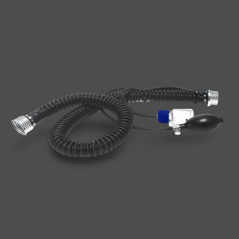 GASMASTER Gas Mask Aroma Pump Hose | Système d’Arôme pour Gas Mask M40
