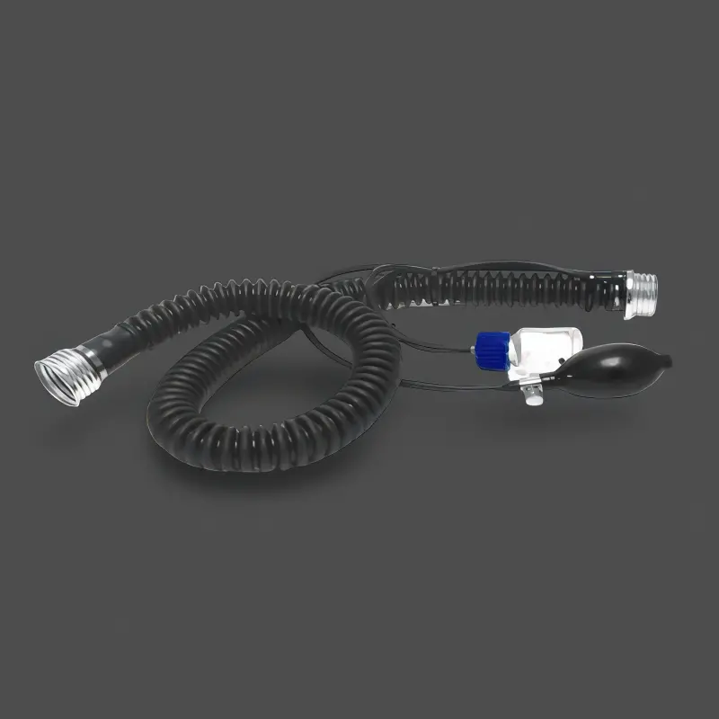GASMASTER Gas Mask Aroma Pump Hose | M40 Add-On | Dark-Ink
