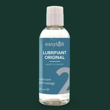 Lubrifiant silicone EasyLub N°2 Original, texture médium | Dark-Ink