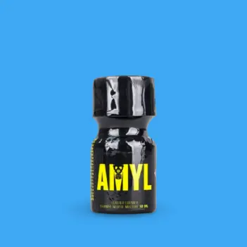 Amyl Poppers PWD Amyl 10 ml: full-strength amyl nitrite | Dark-Ink