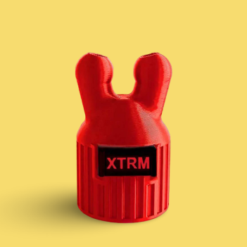 XTRM KINKY Leakproof Inhaler Double Red