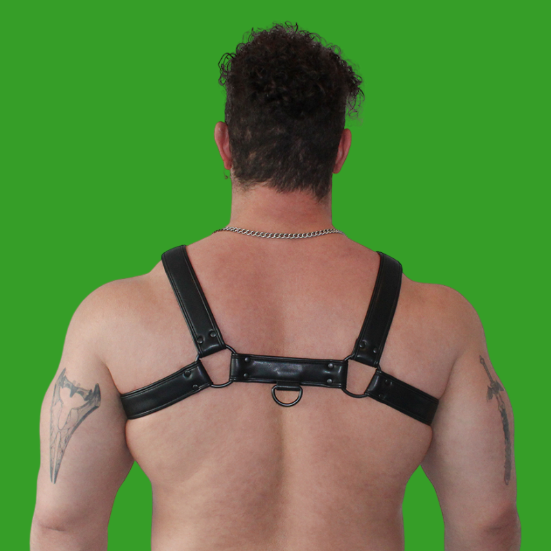 Vegan Bulldog Harness