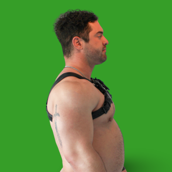 Vegan Bulldog Harness