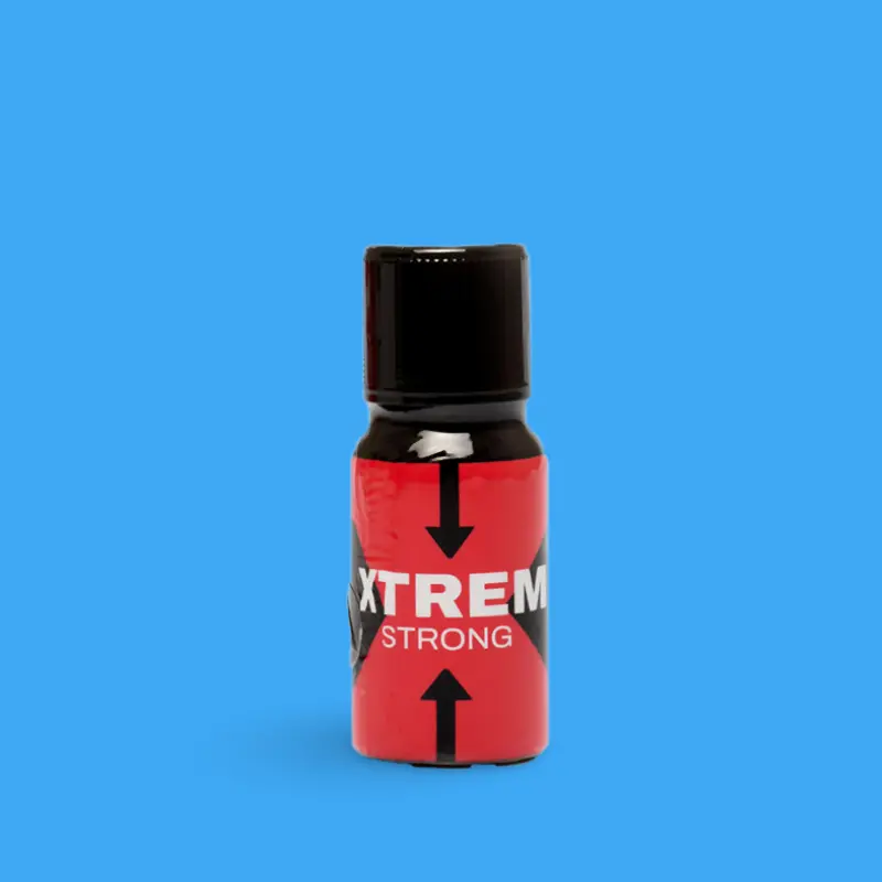 Poppers Xtrem Strong 95% Amylnitrit 15 ml aus Frankreich | Dark-Ink