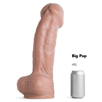 Hankey’s Toys Big Pop Silicone Dildo