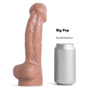 Hankey’s Toys Big Pop Silikon-Dildo