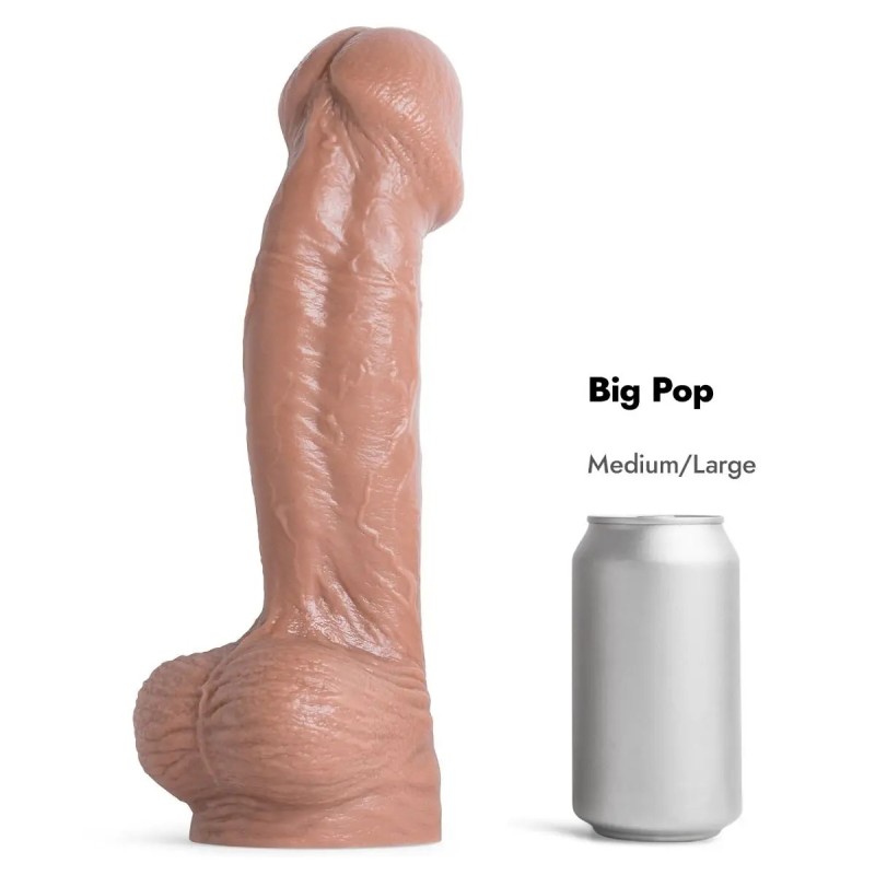Hankey’s Toys Big Pop Silikon-Dildo