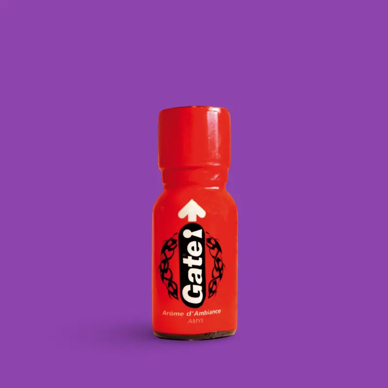 Gate Amyl Poppers 100% Pure Amyl Nitrite 15 ml | Dark-Ink