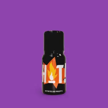 Hot Propyl Poppers 15 ml Pure Propyl Nitrite France | Dark-Ink