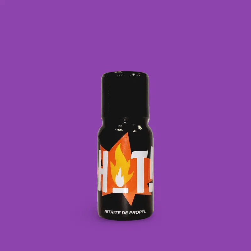 Poppers Hot nitrite de propyle 15 ml Made in France | Dark-Ink