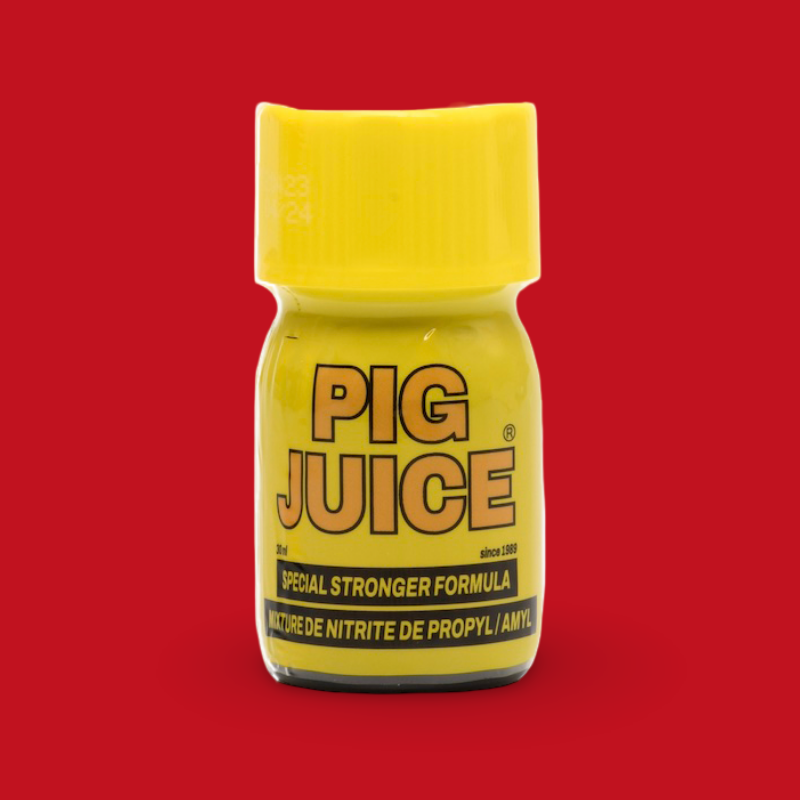 Pig Juice 30 ml – Französisches Poppers Amyl Propyl stark