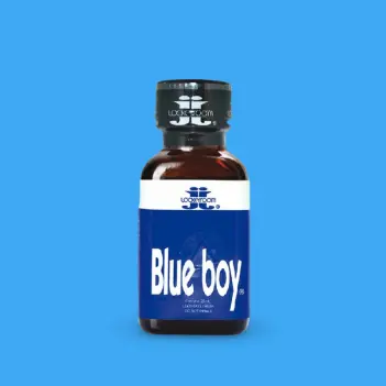 Poppers Blue Boy Retro Pentyl 25ml Lockerroom | Dark-Ink
