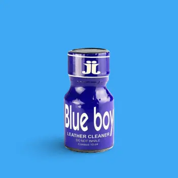 Poppers Blue Boy Pentyl 10ml de Lockerroom Canada | Dark-Ink