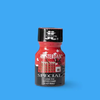 Poppers Amsterdam Special Pentyl 10ml Lockerroom | Dark-Ink