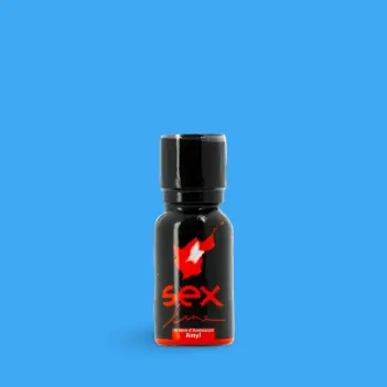 Sexline Red Amyl Poppers 15ml, French amyl base | Dark-Ink