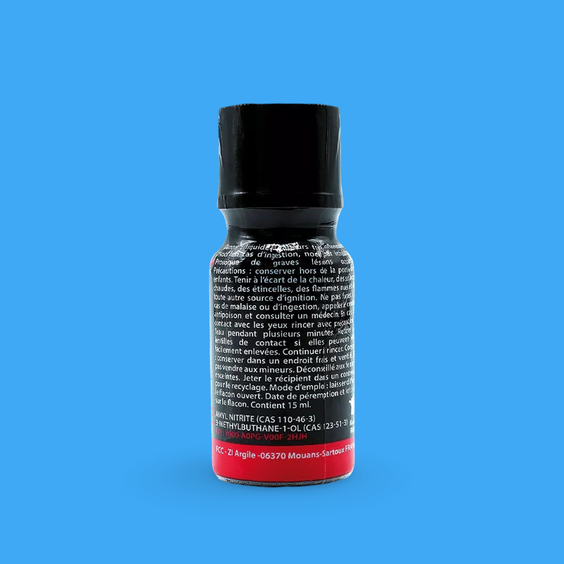 Poppers Sexline Red Amyl 25 ml – French Amyl Poppers