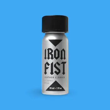 Amyl Poppers Iron Fist 24ml: opaque aluminium bottle PWD | Dark-Ink