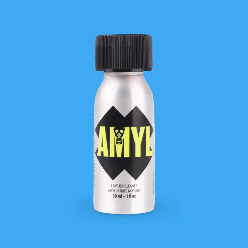 Amyl Poppers PWD Amyl Metal 30 ml: Aluminiumflasche | Dark-Ink