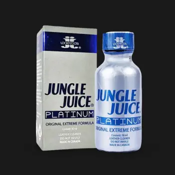 Poppers JJ Platinum Extreme Pentyl 30ml triple distillation | Dark-Ink