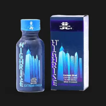 Highrise Extreme Pentyl Poppers 30ml Triple Distilled | Dark-Ink