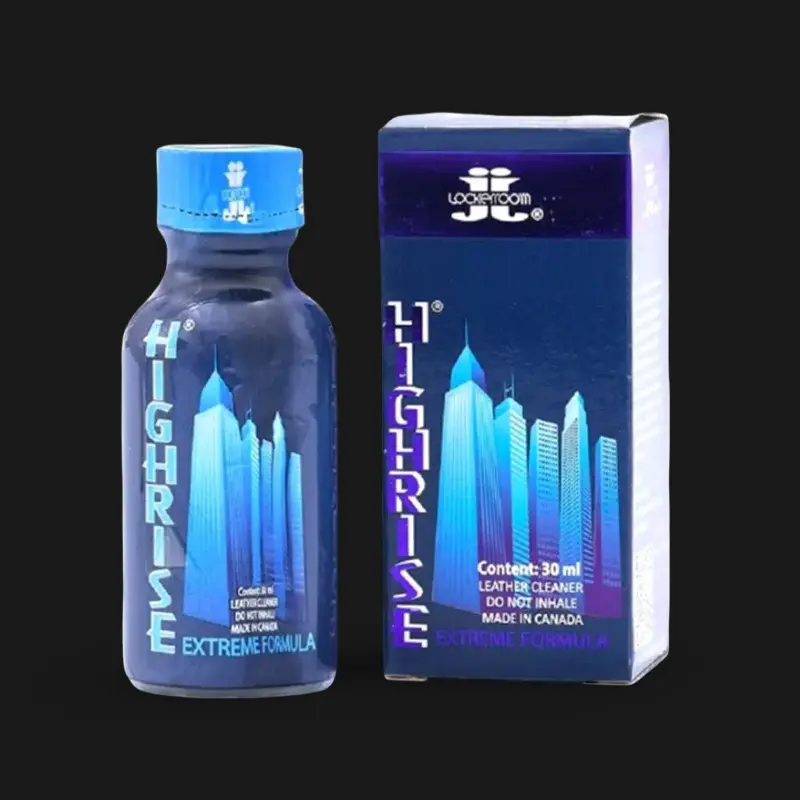 Poppers Highrise Extreme Pentyl 30ml triple destilación | Dark-Ink