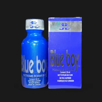 Poppers Blue Boy Extreme Pentyl 30ml Lockerroom | Dark-Ink